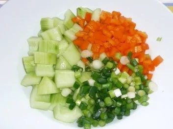 Pfannengericht: Pilze,  Nudeln, Leberkäse und Schinkenknacker - Rezept - Bild Nr. 4