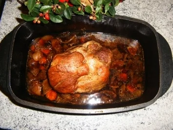 Schweinebraten mit Bier - Rezept - Bild Nr. 2