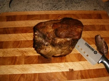 Schweinebraten mit Bier - Rezept - Bild Nr. 3