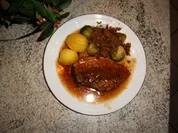 Schweinebraten mit Bier - Rezept