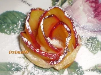  Essbare Rosen - Rezept