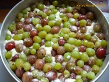 Stachelbeerkuchen - Rezept - Bild Nr. 2