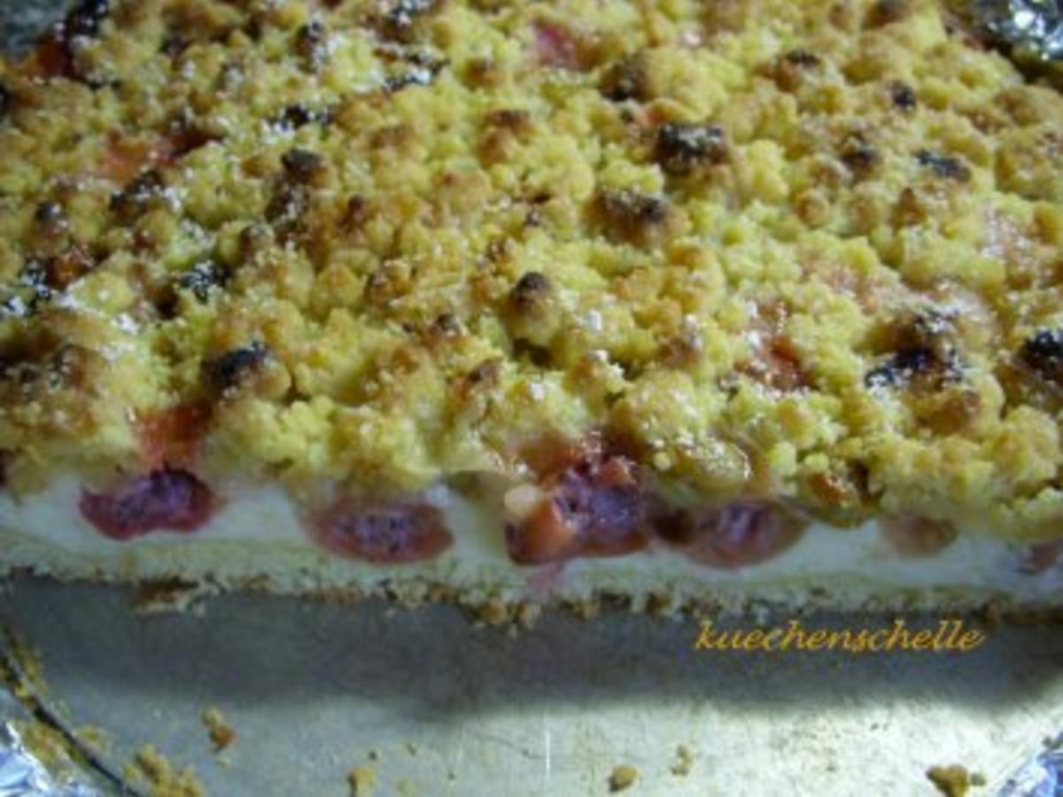 Stachelbeerkuchen mit Knetteig Grundrezept) halbe Menge und ...