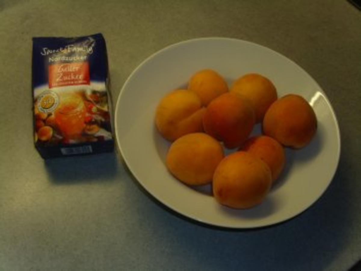 Eingemachtes: Aprikosenmarmelade - Rezept