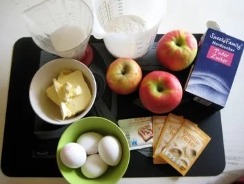 Französischer Apfelkuchen aus der Bretagne - Rezept - Bild Nr. 2