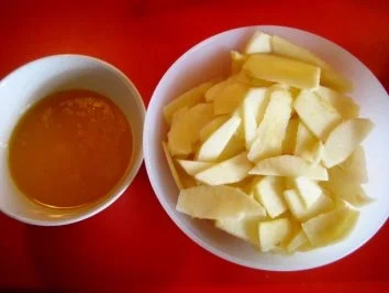 Französischer Apfelkuchen aus der Bretagne - Rezept - Bild Nr. 4