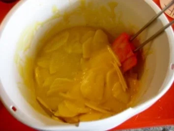 Französischer Apfelkuchen aus der Bretagne - Rezept - Bild Nr. 5