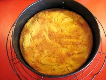 Französischer Apfelkuchen aus der Bretagne - Rezept - Bild Nr. 7