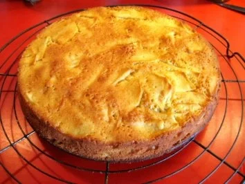 Französischer Apfelkuchen aus der Bretagne - Rezept - Bild Nr. 8