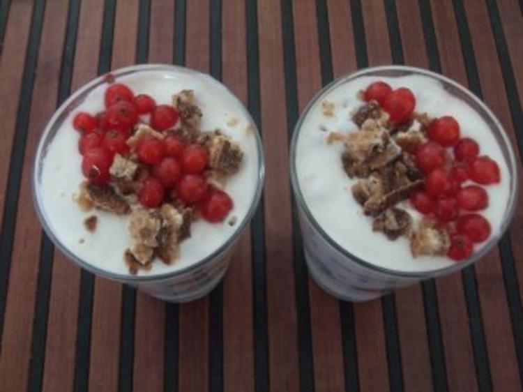 Johannisbeer Dessert - Rezept mit Bild - kochbar.de