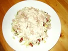 Rezept: Frischer "knackiger" Rohkostsalat mit Thunfisch und Senfdressing Frischer "knackiger" Rohkostsalat mit Thunfisch und Senfdressing - Rezept