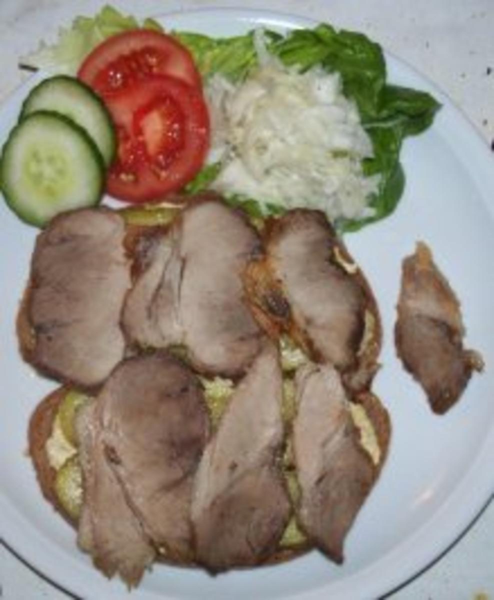 Bilder für Warmes Bratenbrot - Rezept