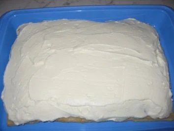 Schmand-Pfirsch-Blätterteigtorte - Rezept - Bild Nr. 3