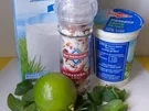 Getränk: Limetten-Minz-Shake - Rezept