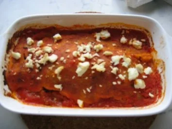 Pfannkuchen mit Hack - Rezept