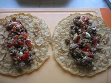 Pfannkuchen mit Hack - Rezept - Bild Nr. 2