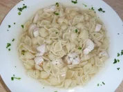 Bauchwehsüppchen der schnellen Art für - Rezept