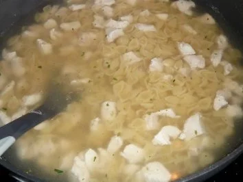 Bauchwehsüppchen der schnellen Art für - Rezept - Bild Nr. 2