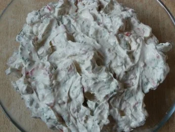 Rezept: Paprikadip Paprikadip - Rezept