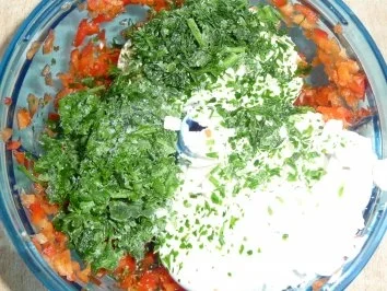 Rezept: Paprikadip Bild Nr. 2 Paprikadip - Rezept - Bild Nr. 2