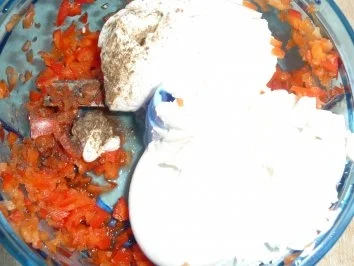 Rezept: Paprikadip Bild Nr. 3 Paprikadip - Rezept - Bild Nr. 3