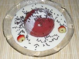 Rezept: Melonen - Pudding Bild Nr. 3 Melonen - Pudding - Rezept - Bild Nr. 3