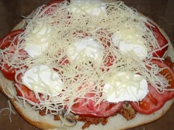 Rezept: XXL - Party - Burger Bild Nr. 5 XXL - Party - Burger - Rezept - Bild Nr. 5