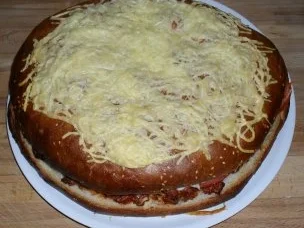 Rezept: XXL - Party - Burger Bild Nr. 7 XXL - Party - Burger - Rezept - Bild Nr. 7