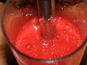 Dessert: Erdbeer-Eis - Rezept - Bild Nr. 3