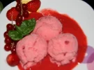 Dessert: Erdbeer-Eis - Rezept