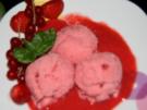 Dessert: Erdbeer-Eis - Rezept
