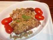 Rezept: Lammfilets mit mediterraner Kruste Lammfilets mit mediterraner Kruste - Rezept