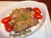 Rezept: Lammfilets mit mediterraner Kruste Lammfilets mit mediterraner Kruste - Rezept