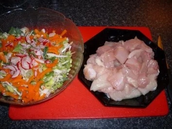 Rezept: Hühnerbrust THAILÄNDISCH ............. Bild Nr. 2 Hühnerbrust THAILÄNDISCH ............. - Rezept - Bild Nr. 2