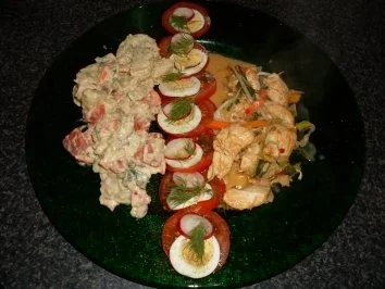 Rezept: Hühnerbrust THAILÄNDISCH ............. Bild Nr. 4 Hühnerbrust THAILÄNDISCH ............. - Rezept - Bild Nr. 4