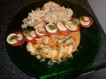 Rezept: Hühnerbrust THAILÄNDISCH ............. Hühnerbrust THAILÄNDISCH ............. - Rezept