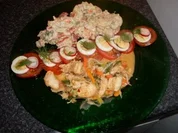 Rezept: Hühnerbrust THAILÄNDISCH ............. Hühnerbrust THAILÄNDISCH ............. - Rezept