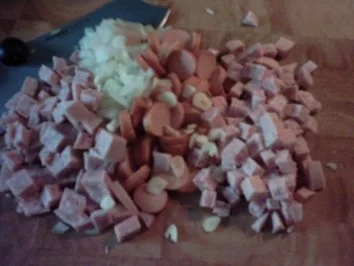 Spagetti mit Jagdwurst für schnelles Mahl - Rezept - Bild Nr. 2