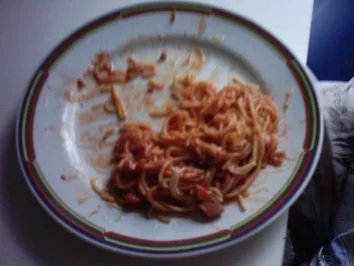 Spagetti mit Jagdwurst für schnelles Mahl - Rezept - Bild Nr. 7