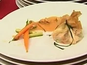 Rezept: Portemonnaie aus dem Ägäischen Meer Portemonnaie aus dem Ägäischen Meer - Rezept