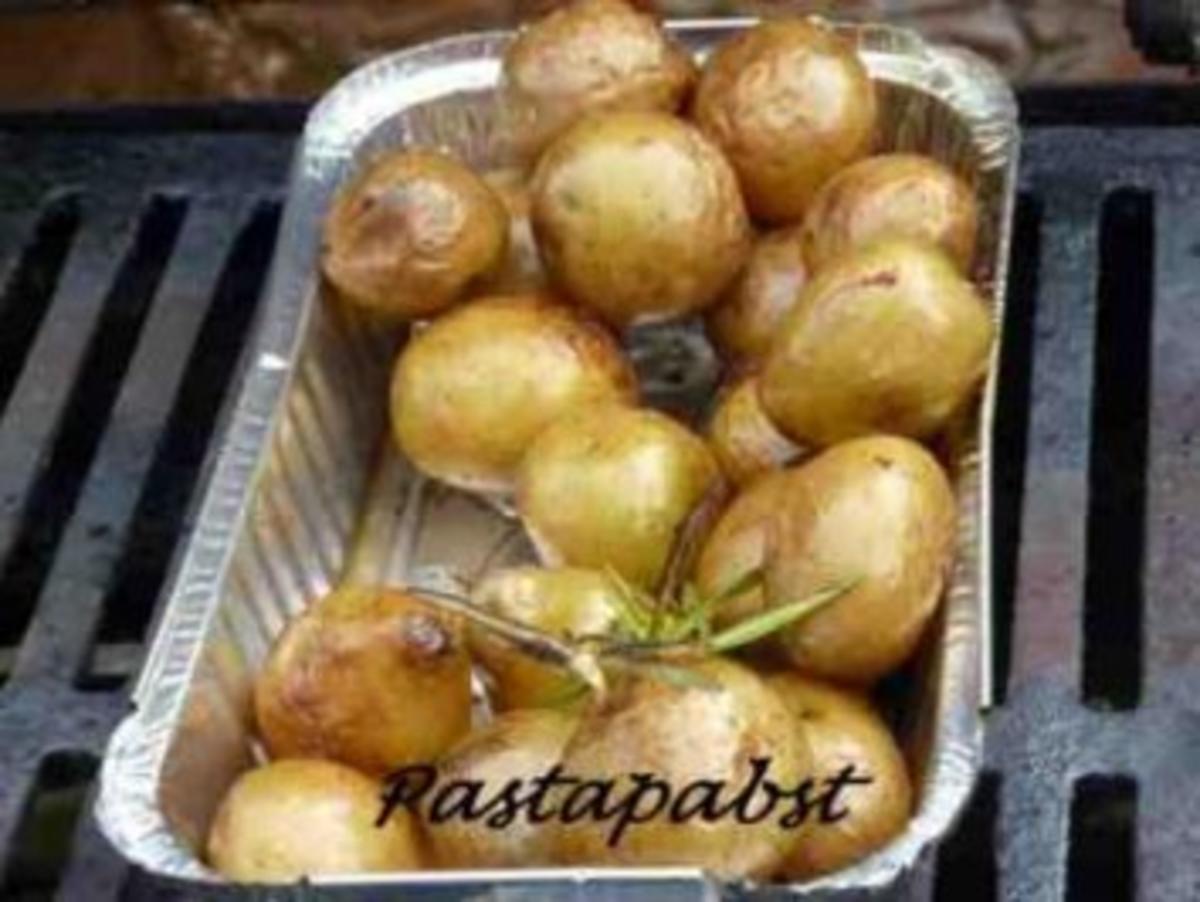 Rosmarinkartoffeln vom Grill - Rezept Gesendet von Pastapabst