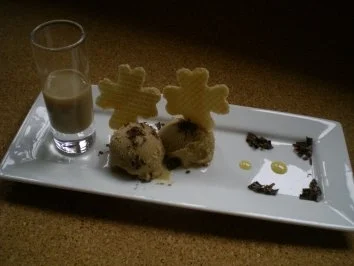 Rezept: Eis: Baileys Capuccino Eiscreme Eis: Baileys Capuccino Eiscreme - Rezept