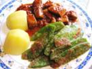 Junge Erbsenschoten ... - Rezept