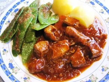 Junge Erbsenschoten ... - Rezept - Bild Nr. 7