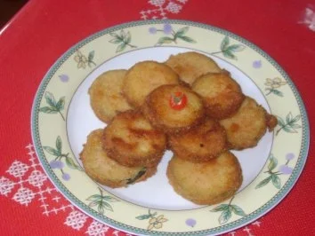 Gebackene Zucchini - Rezept