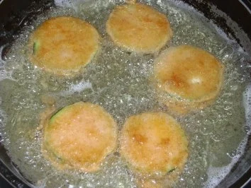 Gebackene Zucchini - Rezept - Bild Nr. 4