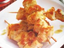 Hähnchen-Satay - Rezept