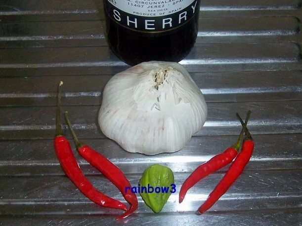 Gewürz: Knoblauch-Chilli-Würze - Rezept