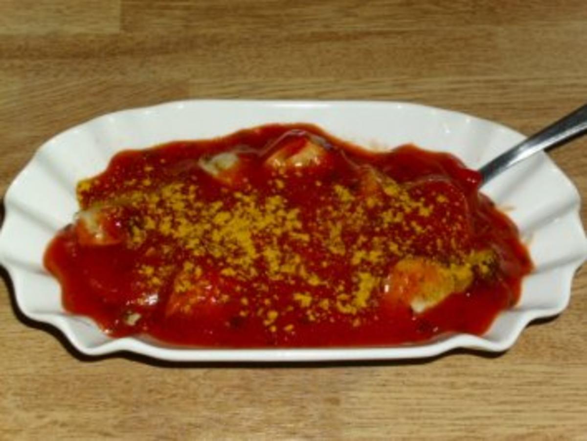 Curry-Weißwurst - Rezept