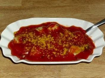 Rezept: Curry-Weißwurst Curry-Weißwurst - Rezept